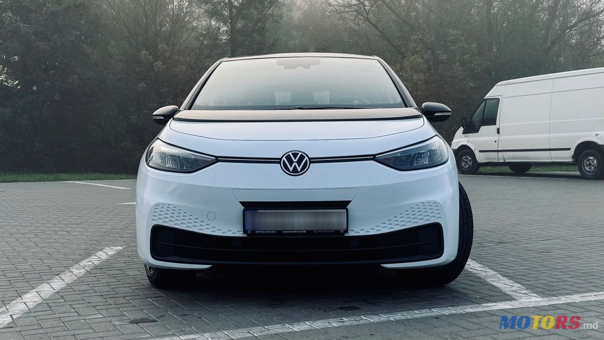 2022' Volkswagen ID.3 photo #1