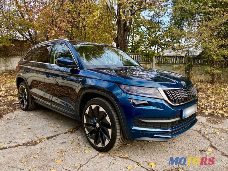 2019' Skoda Kodiaq photo #1