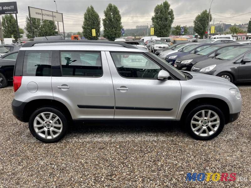 2012' Skoda Yeti photo #4