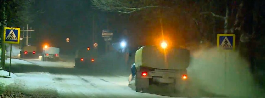 Генинспекция чрезвычайных ситуаций: дороги страны расчищены от снега