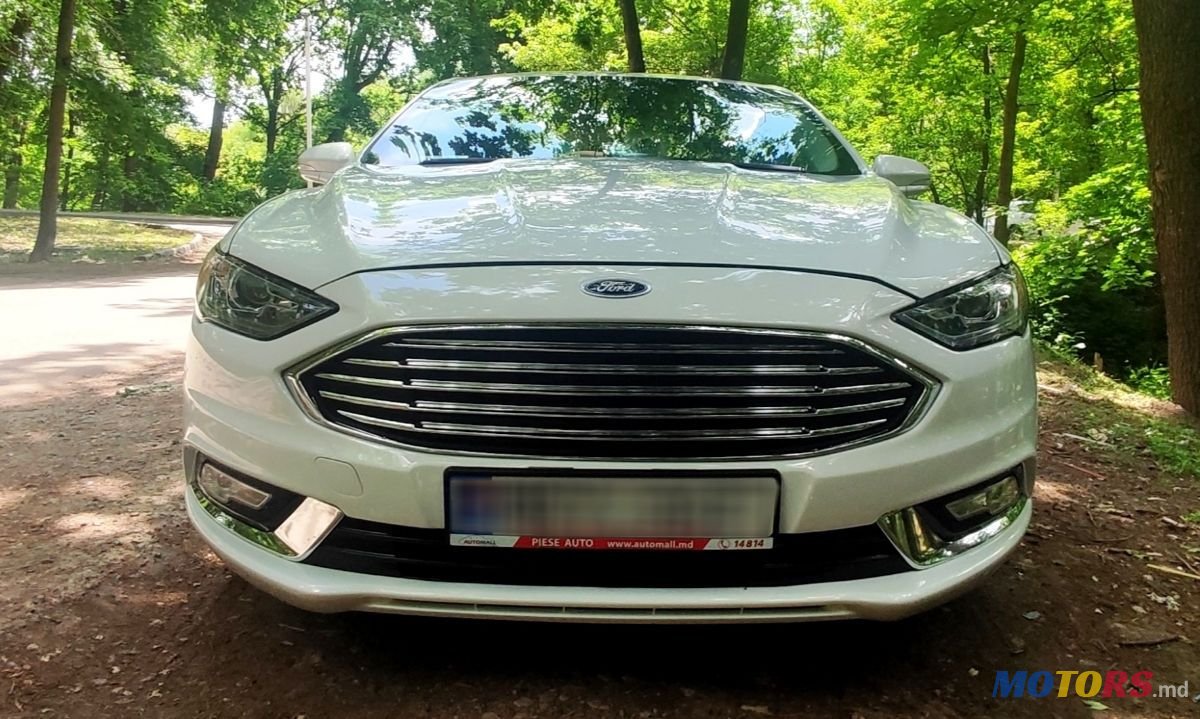 2017' Ford Fusion photo #3