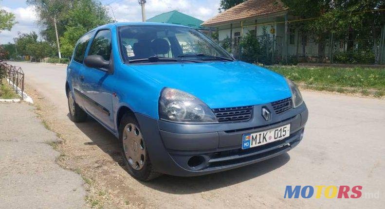 2005' Renault Clio photo #1