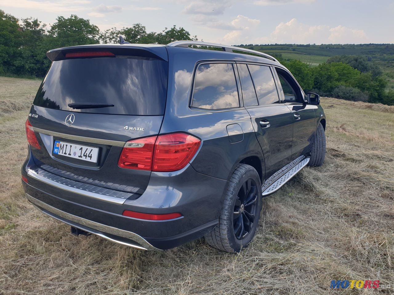 2014' Mercedes-Benz Gl Класс photo #4