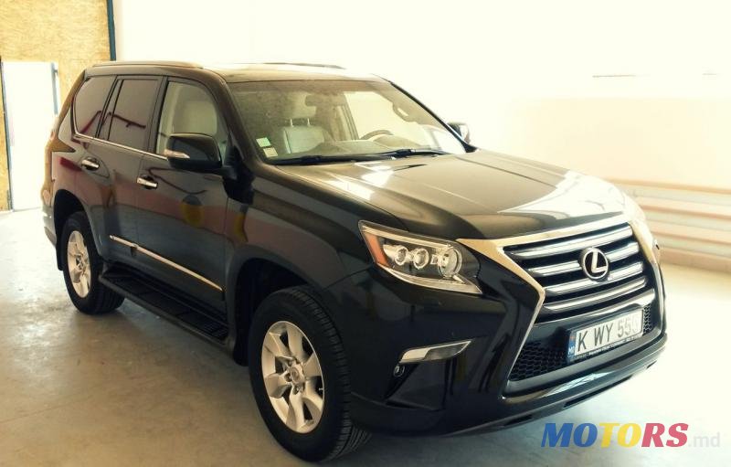 2013' Lexus GX photo #1