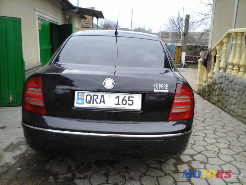 2003' Skoda Superb photo #1
