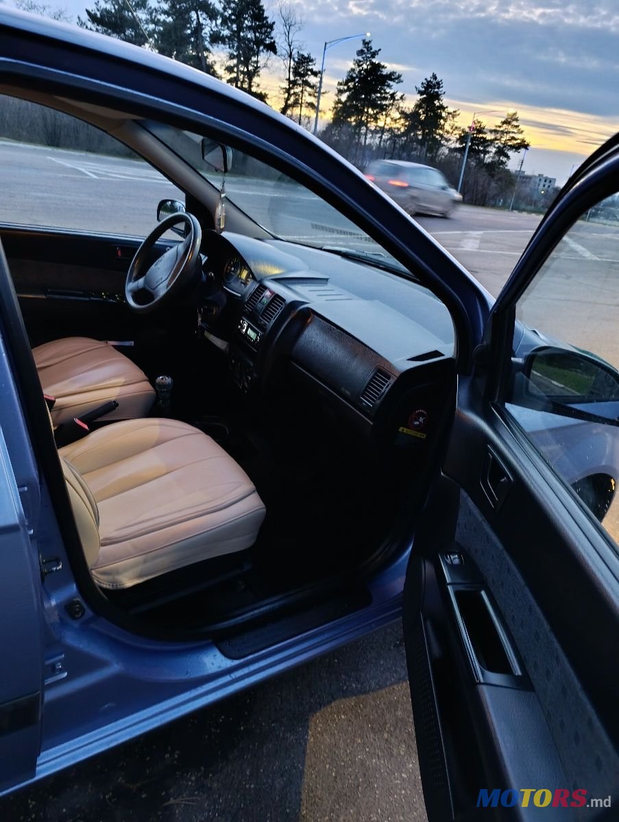 2004' Hyundai Getz photo #6