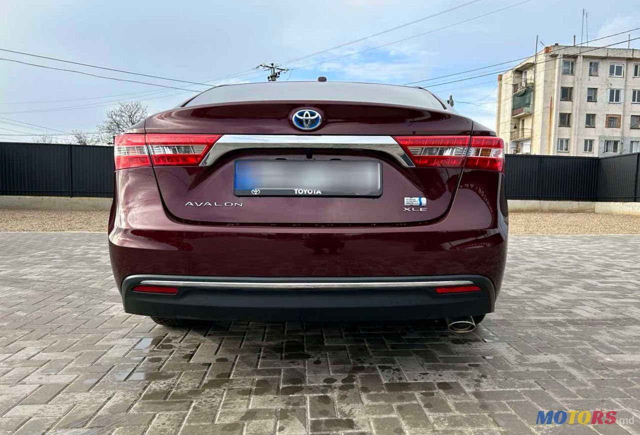 2018' Toyota Avalon photo #5