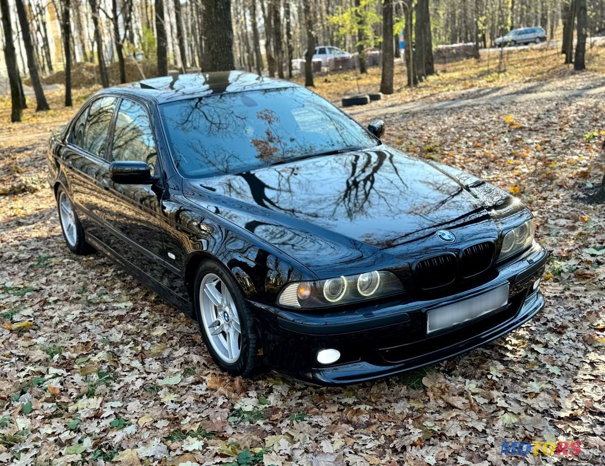 2001' BMW 5 Series photo #2