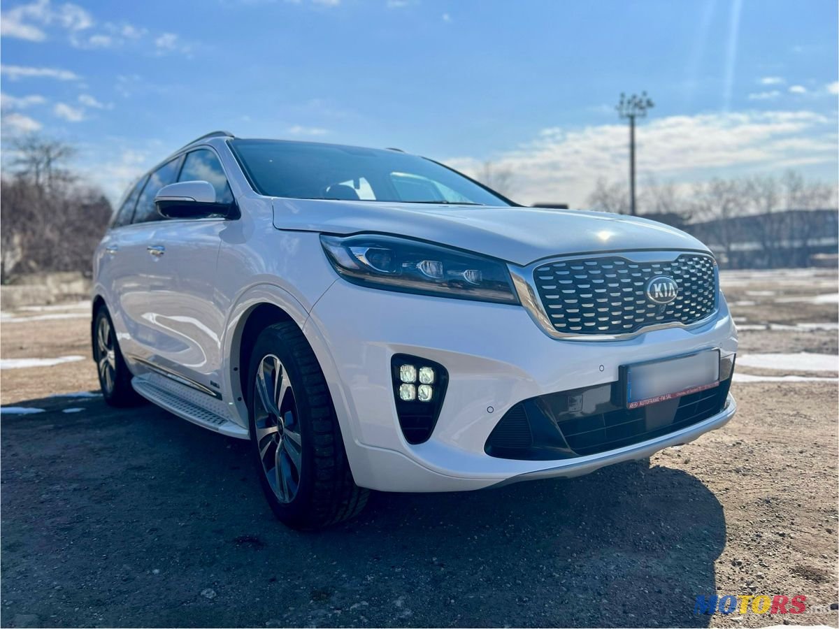 2018' Kia Sorento photo #3