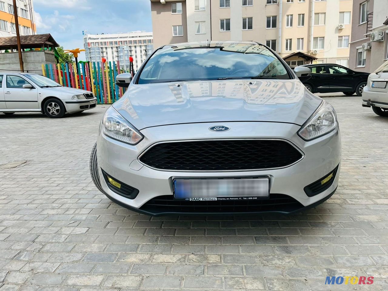 2017' Ford Focus photo #3