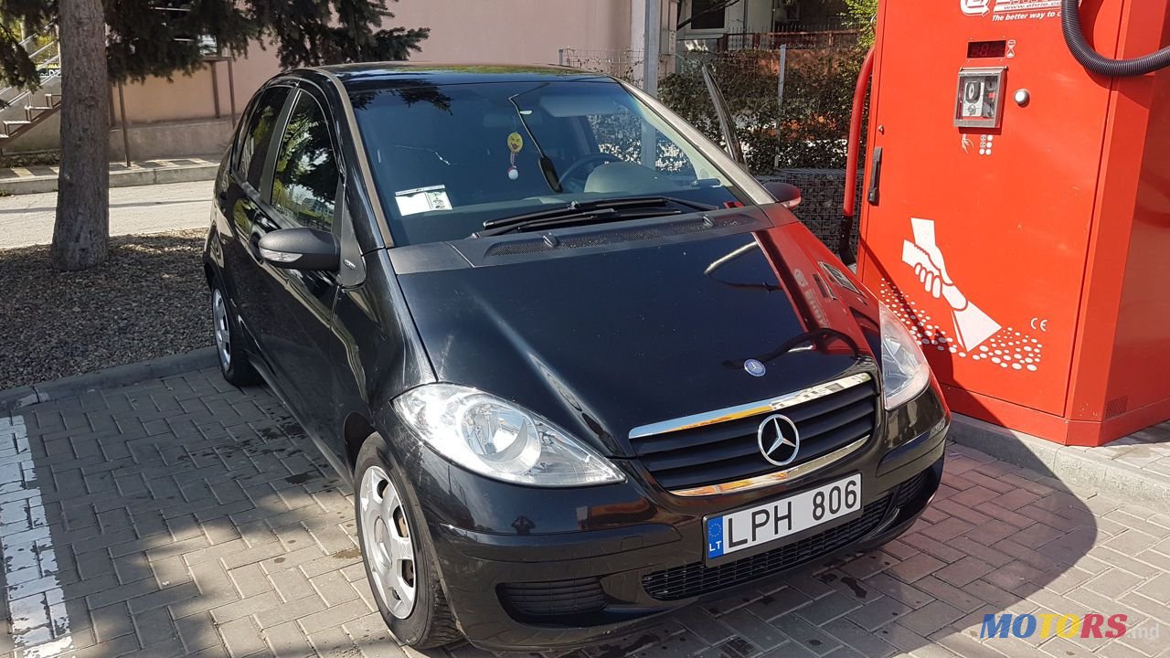 2006' Mercedes-Benz A Класс photo #4