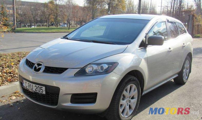 2007' Mazda CX-7 photo #2