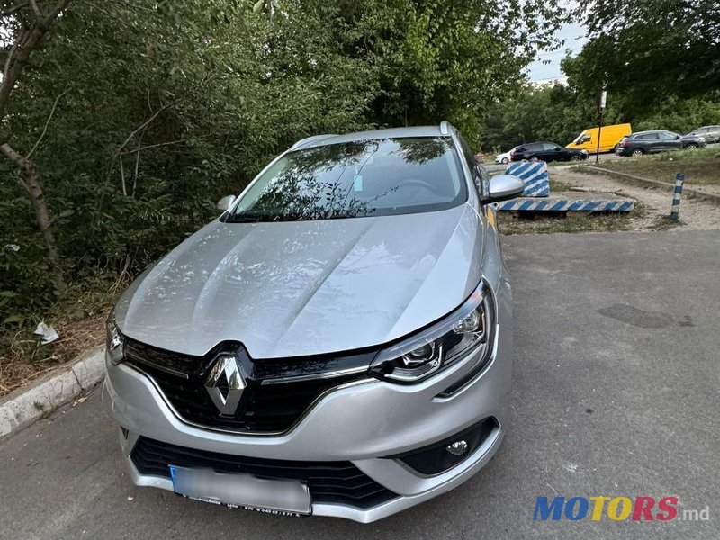 2017' Renault Megane photo #4