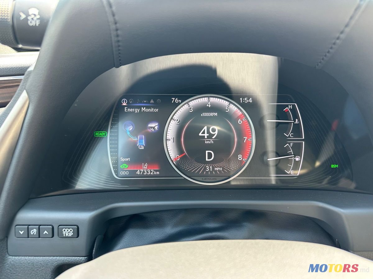 2018' Lexus Es Series photo #4