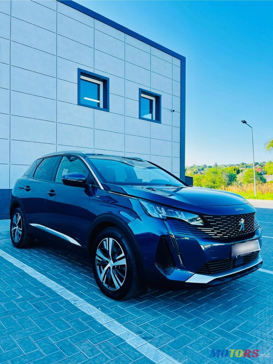 2021' Peugeot 3008 photo #1