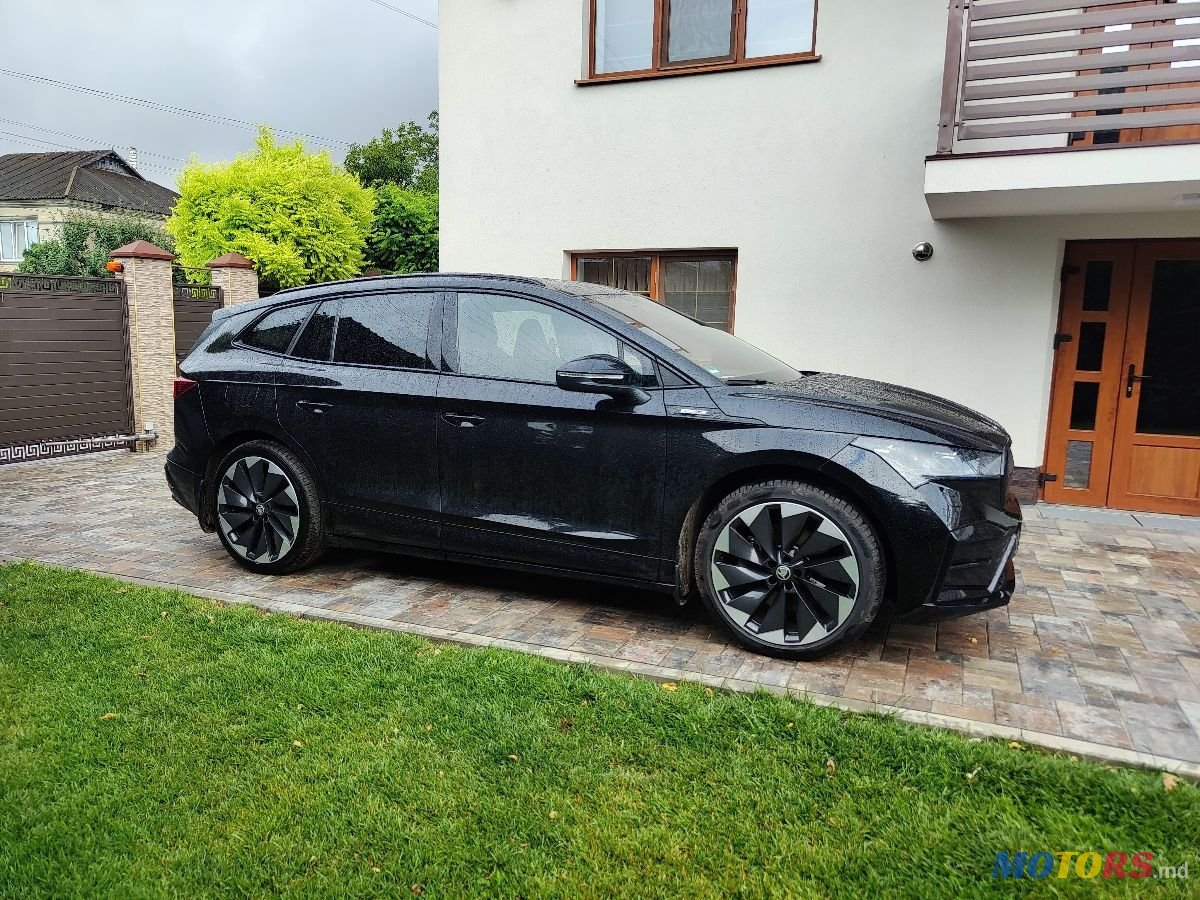 2021' Skoda Enyaq photo #4