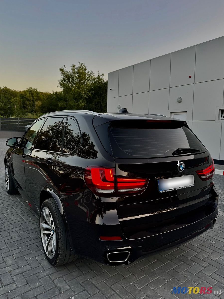 2015' BMW X5 photo #4
