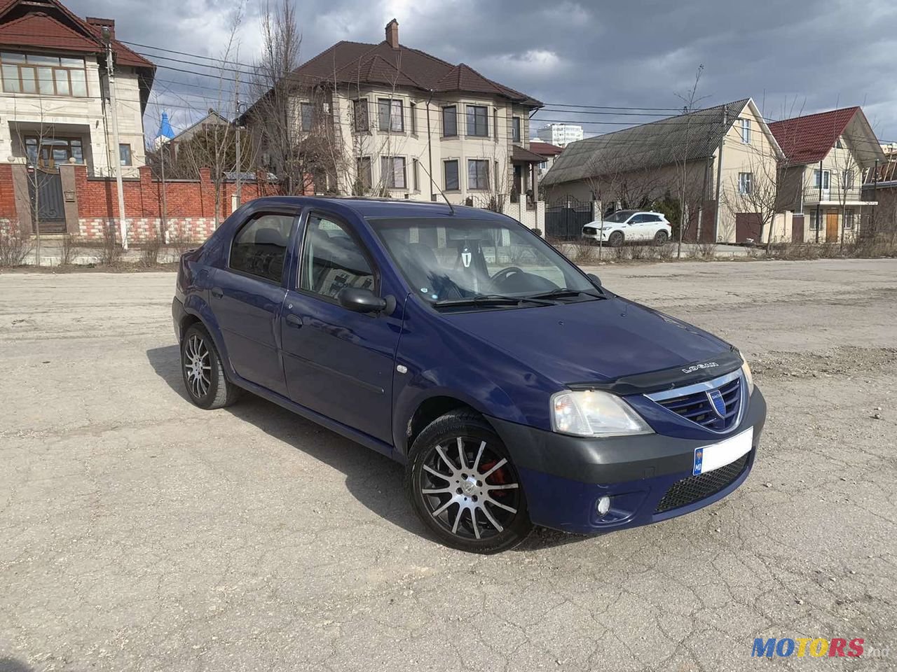 2008' Dacia Logan photo #1