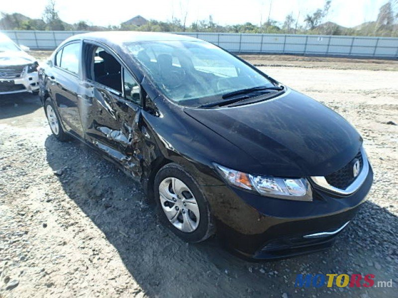 2013' Honda Civic photo #5