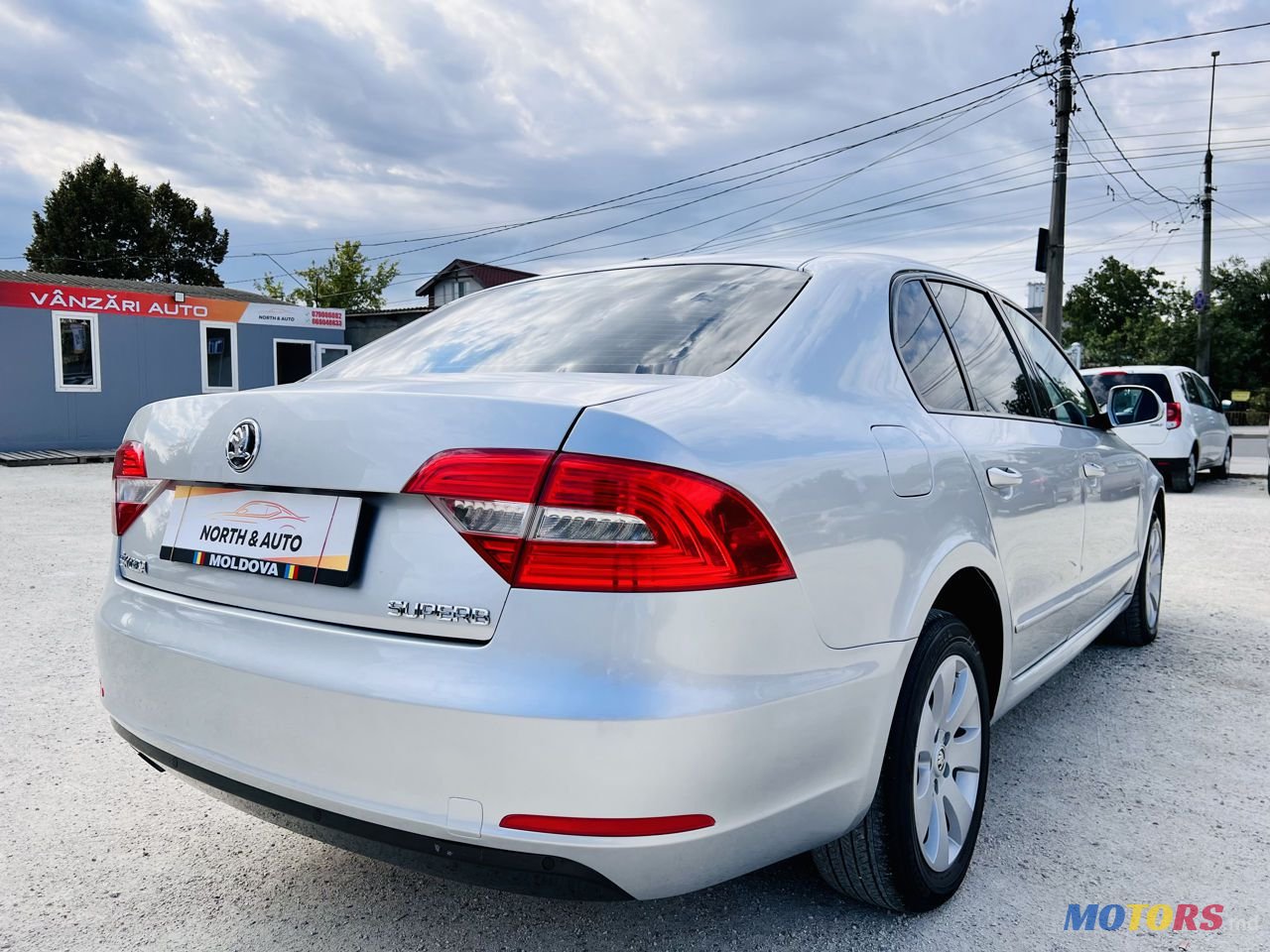 2015' Skoda Superb photo #4