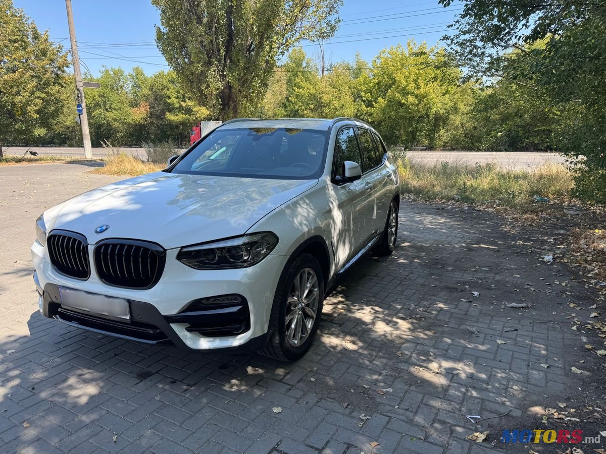 2018' BMW X3 photo #2