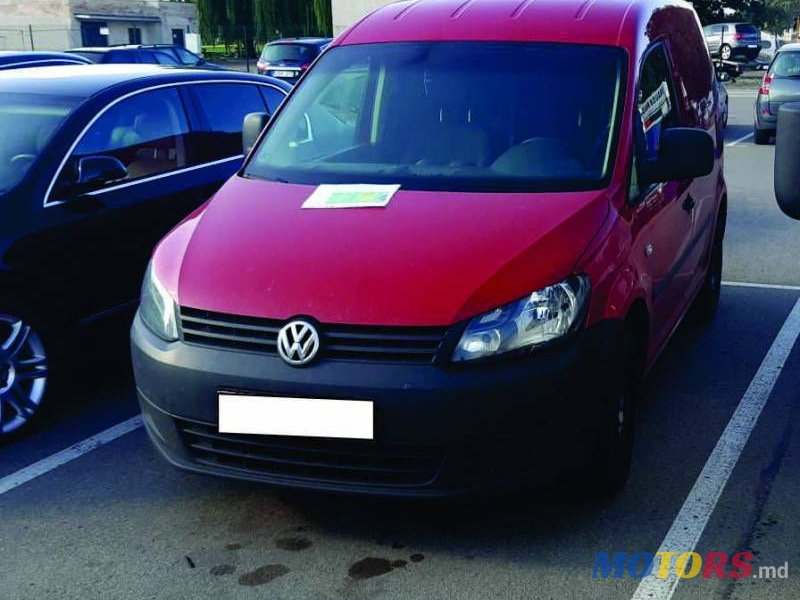 2013' Volkswagen Caddy photo #1