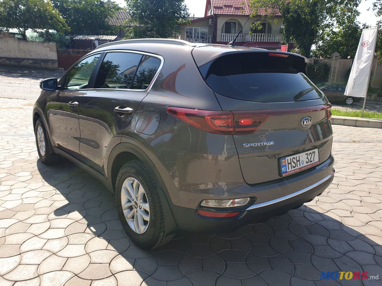 2020' Kia Sportage photo #4