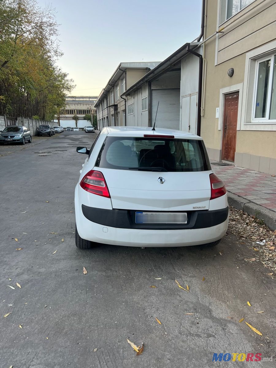 2006' Renault Megane photo #2