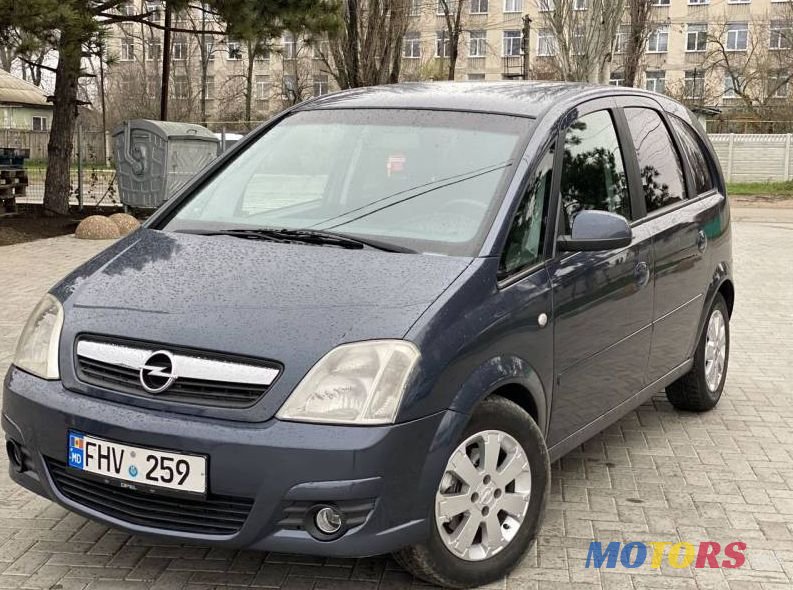 2006' Opel Meriva photo #4