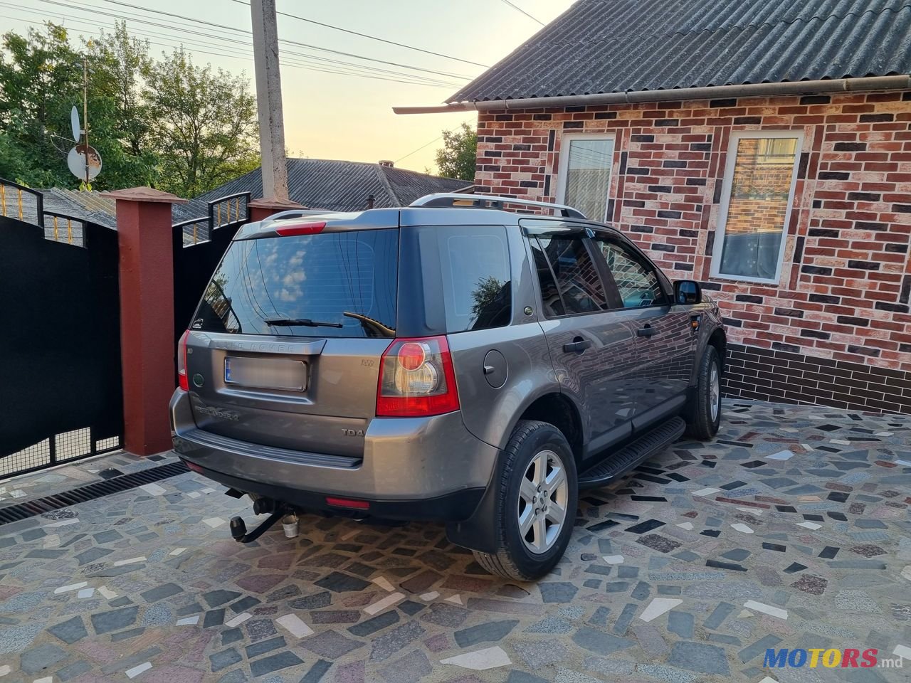 2007' Land Rover Freelander photo #4