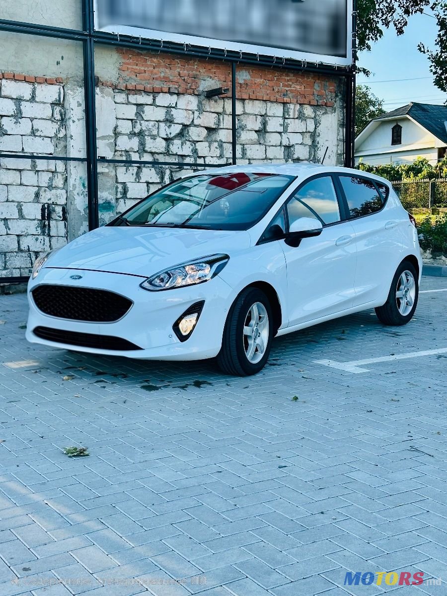 2019' Ford Fiesta photo #1