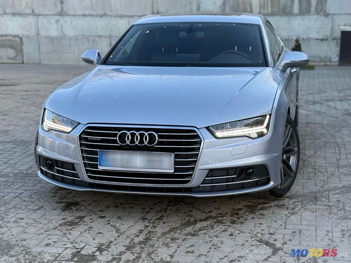 2017' Audi A7 photo #2