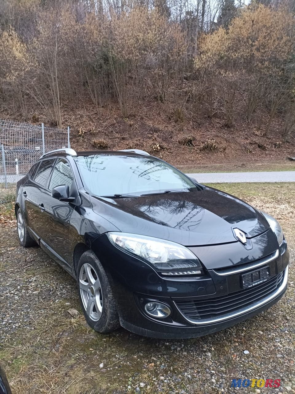 2012' Renault Megane photo #1