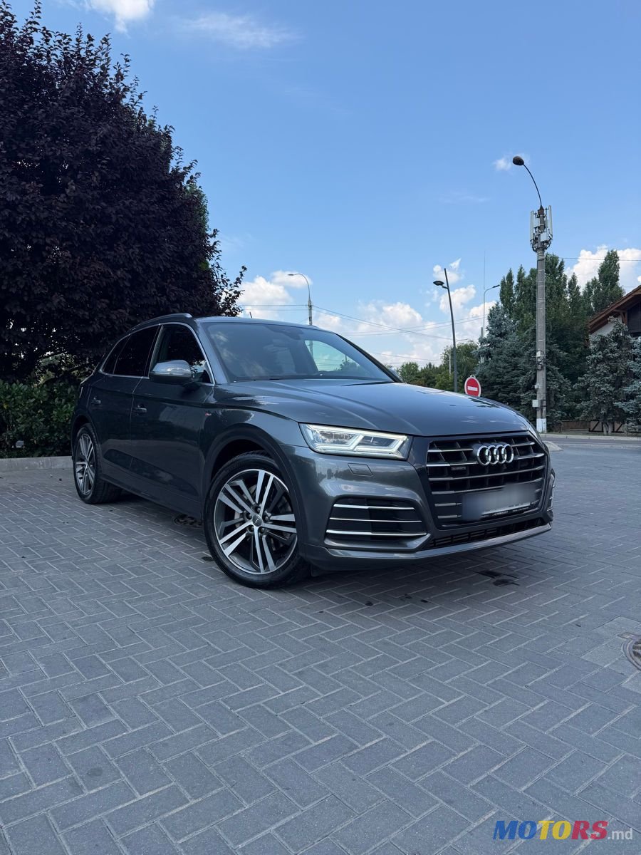 2020' Audi Q5 photo #1