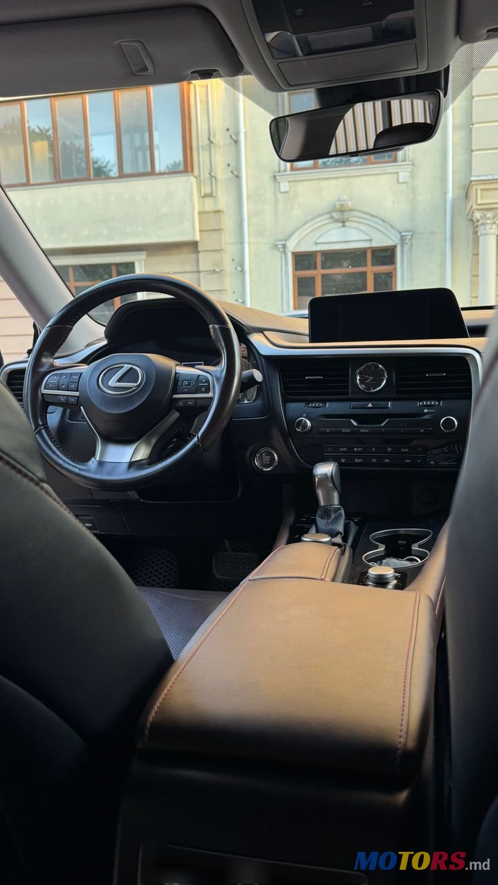 2018' Lexus Rx Series photo #5