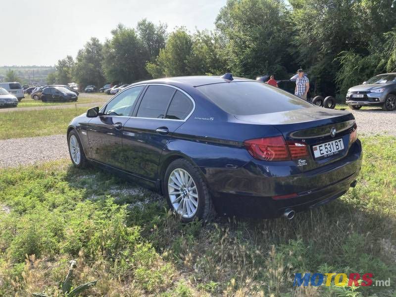 2013' BMW 5 photo #6