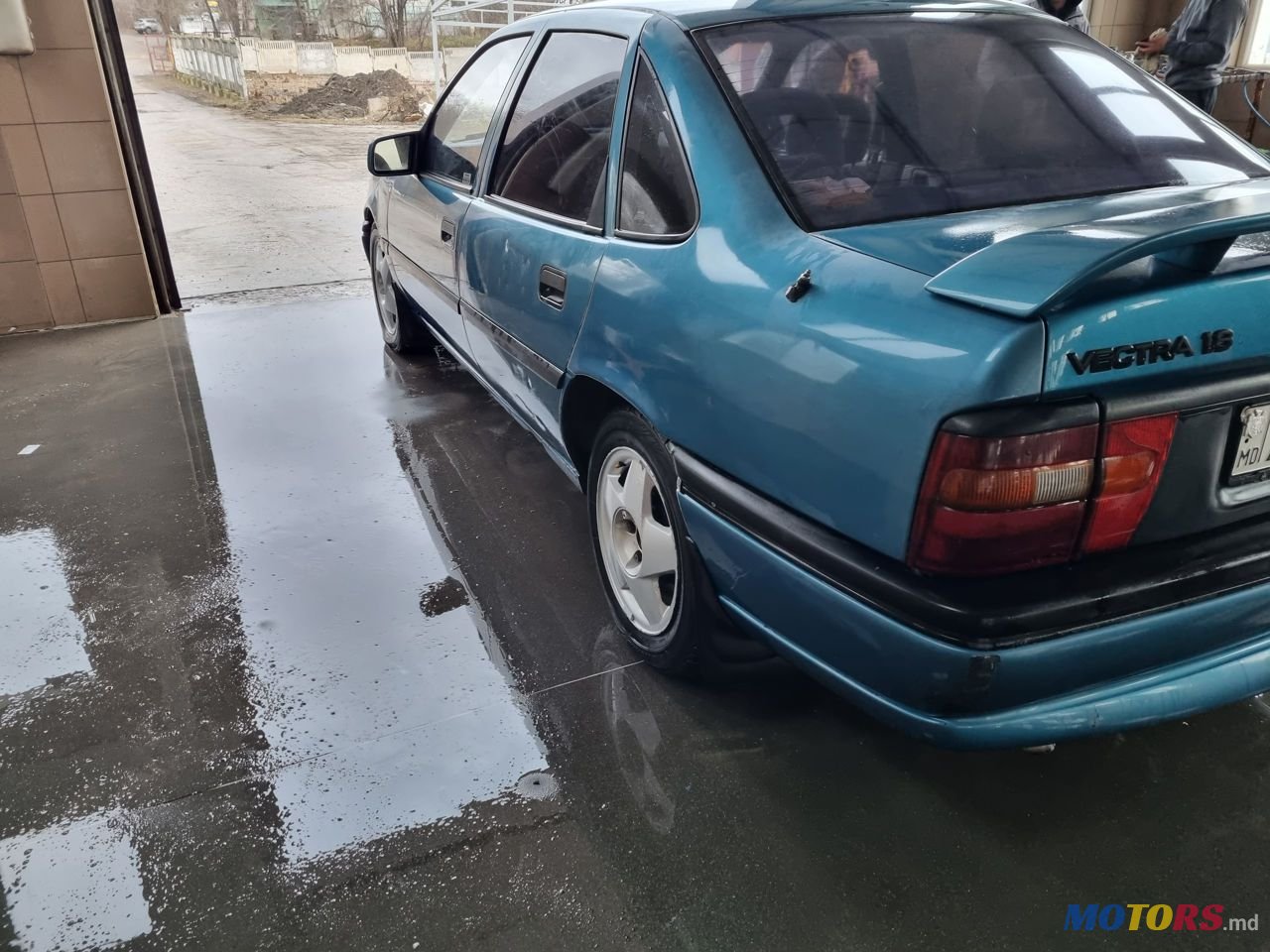 1993' Opel Vectra photo #6