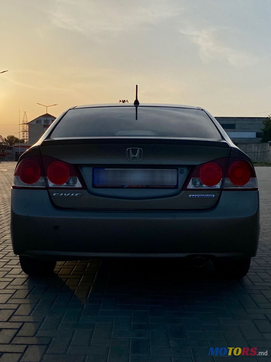 2008' Honda Civic photo #6