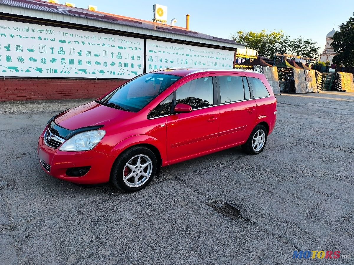 2008' Opel Zafira photo #2