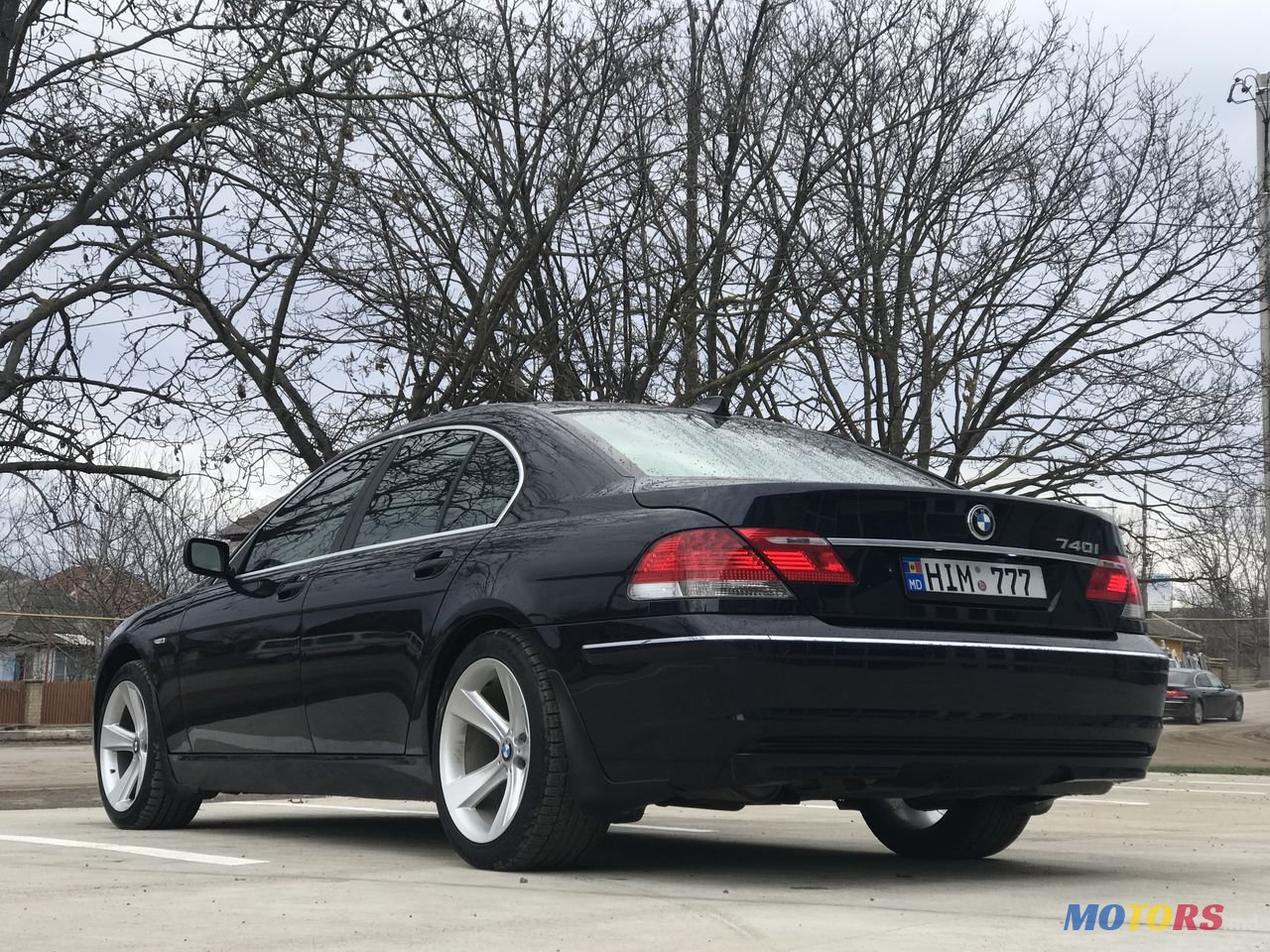 2006' BMW 7 Series photo #1