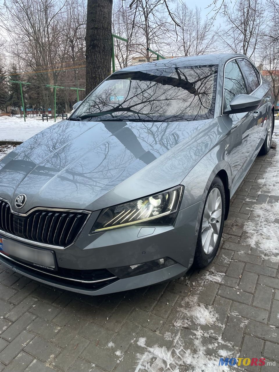 2015' Skoda Superb photo #1