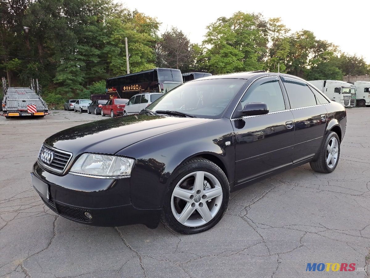 2002' Audi A6 photo #3