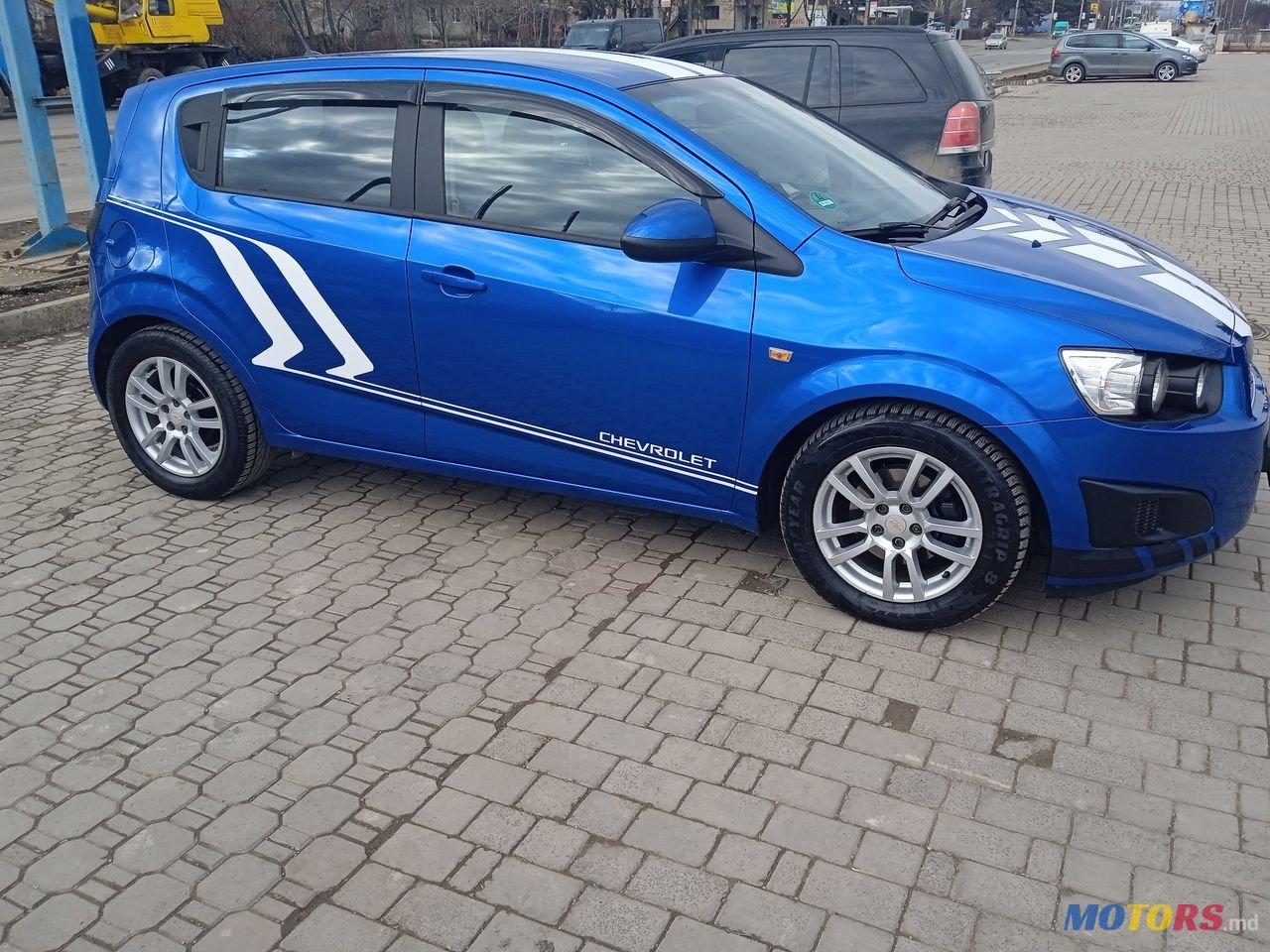 2012' Chevrolet Aveo photo #2