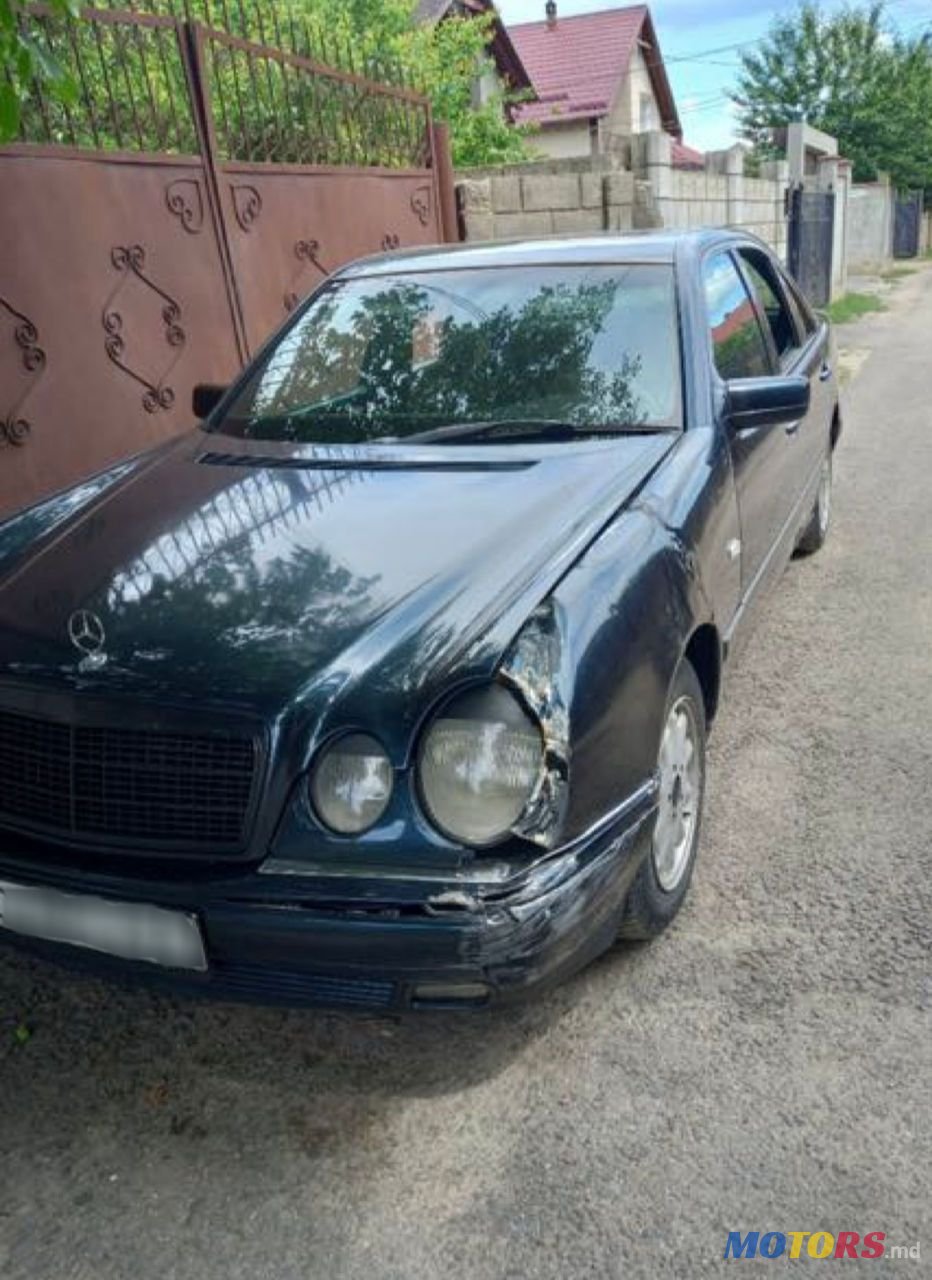 1996' Mercedes-Benz E-Class photo #6