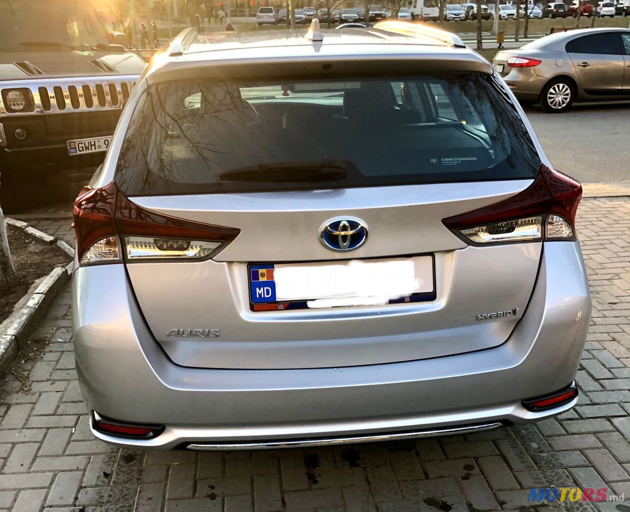 2018' Toyota Auris photo #1