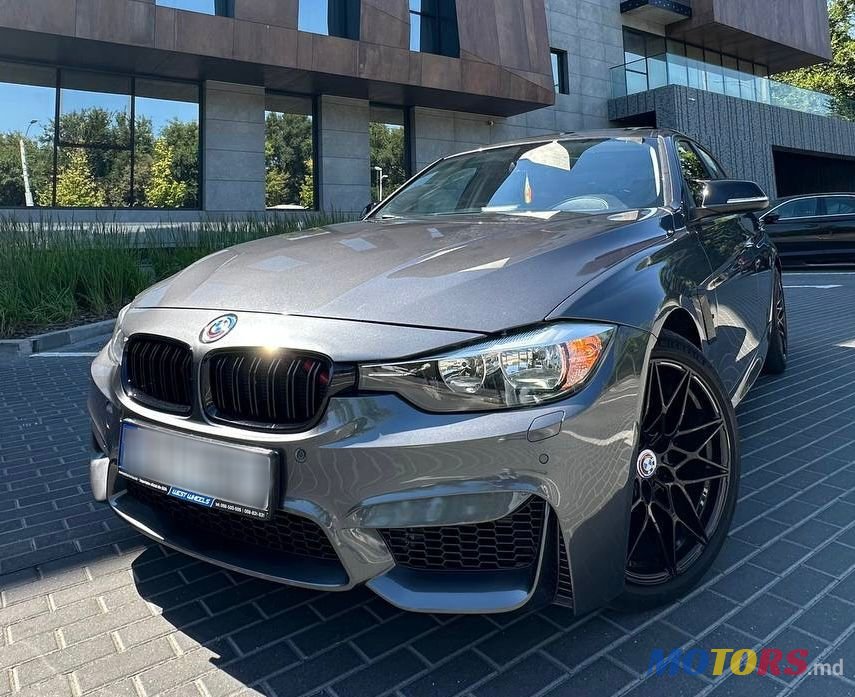 2016' BMW 3 Series photo #1