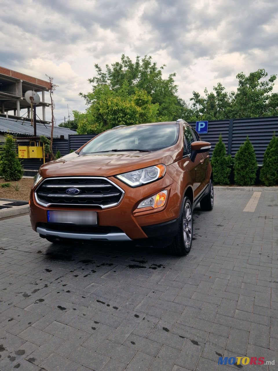2017' Ford EcoSport photo #1