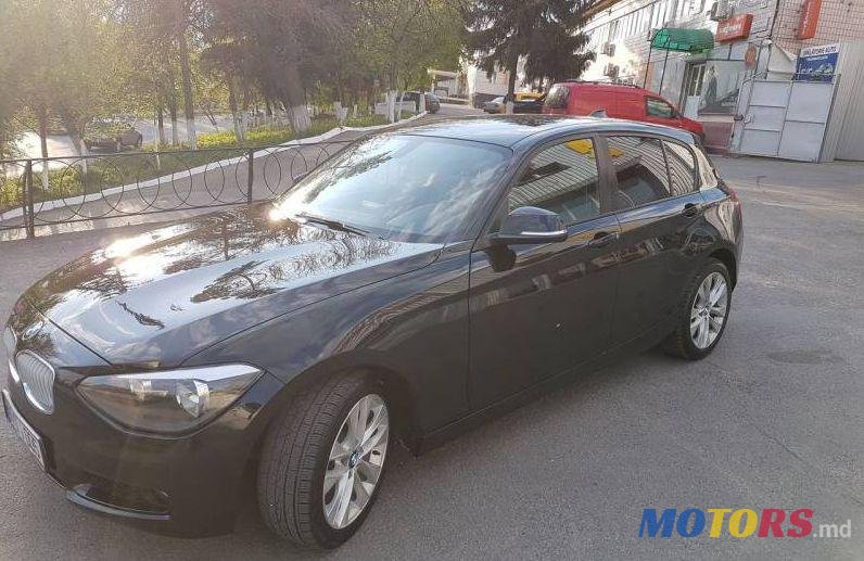 2011' BMW 1 photo #1