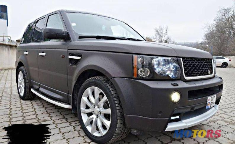2006' Land Rover Range Rover Sport photo #1