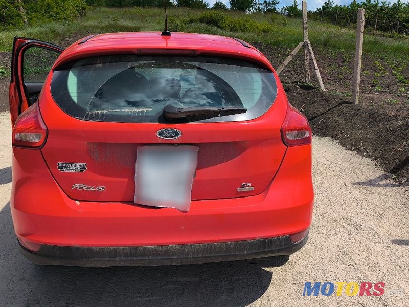2015' Ford Focus photo #3